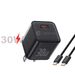Baseus 30W PD Fast Wall Charger with Cable