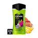 Lynx 3 in 1 Epic Fresh Boost Body, Face, Hair Wash 225ml