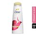 Dove Straight & Silky Shampoo 330ml