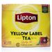 Lipton Yellow Label Black Tea Bags