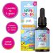 Natures Aid Mini Drops DHA Omega-3