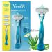 Gillette Venus Smooth Sensitive Combo Pack 1 Handle + 3 Refills