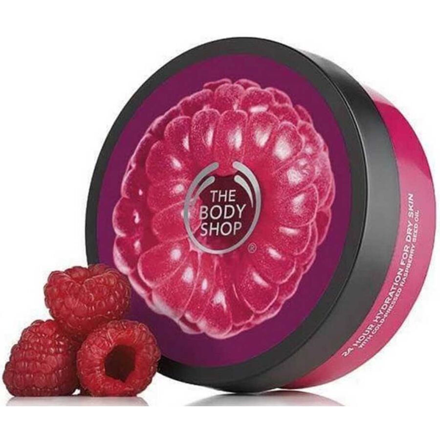 The Body Shop EarlyHarvest Raspberry Body Butter 200ml Body & Skin Care