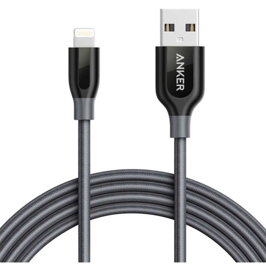 Anker Powerline+ 3ft Lightning & Fast Charging Cable