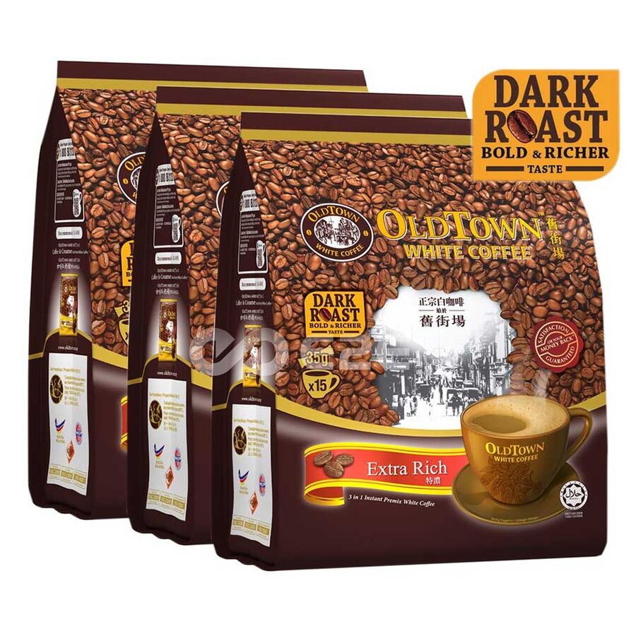 Old Town White Coffee Extra Rich Coffee