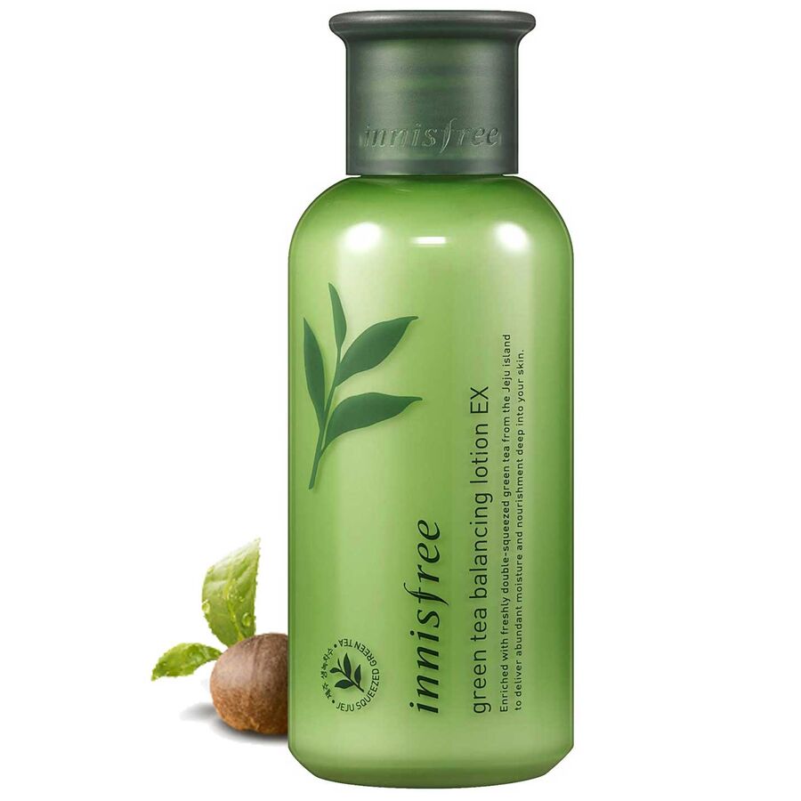 Innisfree Green Tea Balancing Lotion EX 160ml