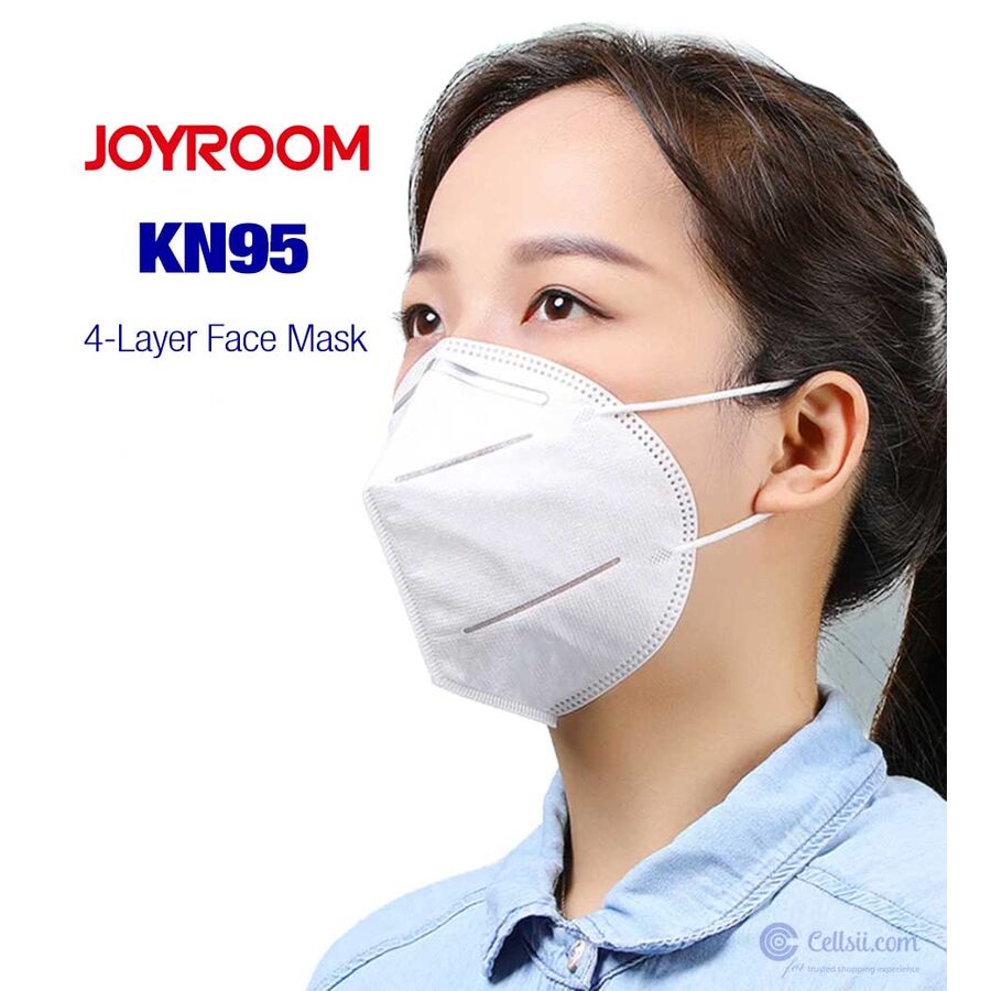 Joyroom KN95 4Layer Filter Safety Face Mask Air Purifiers