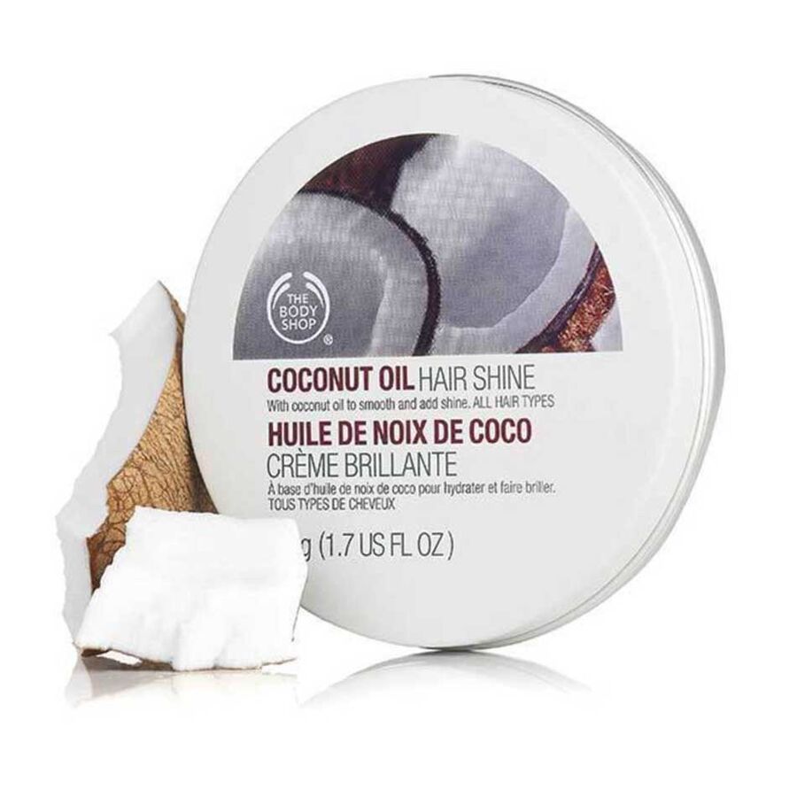 The Body Shop Coconut Oil Hair Shine 50g Hair Oil
