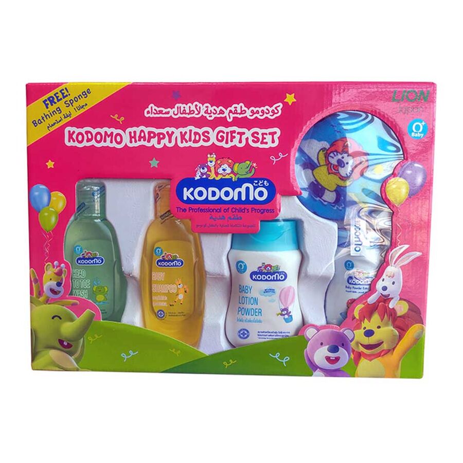 Kodomo Medium Baby Gift Set 5Pcs Baby Gift Sets & Combo