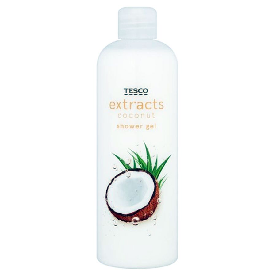 Tesco Extracts Coconut Shower Gel 500ml