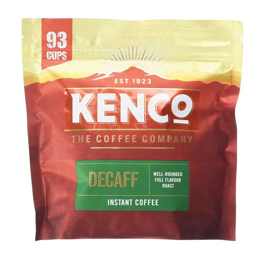 Kenco Decaff Instant Coffee Refill 150g Coffee