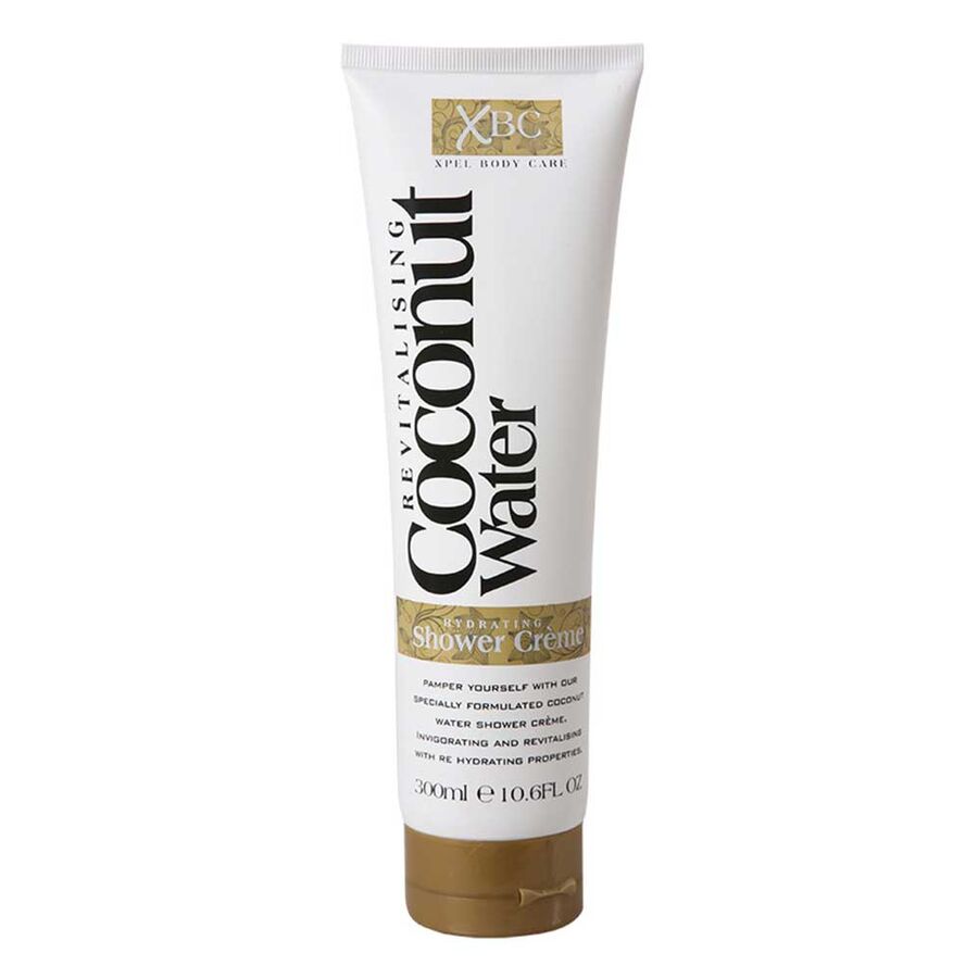 Xpel Coconut Water Hydrating Shower Creme 300ml Shower Gels