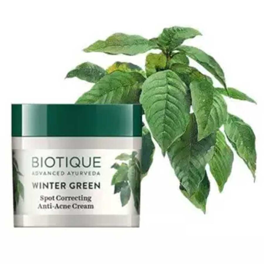 Biotique Bio Winter Green Anti Acne Cream 15g