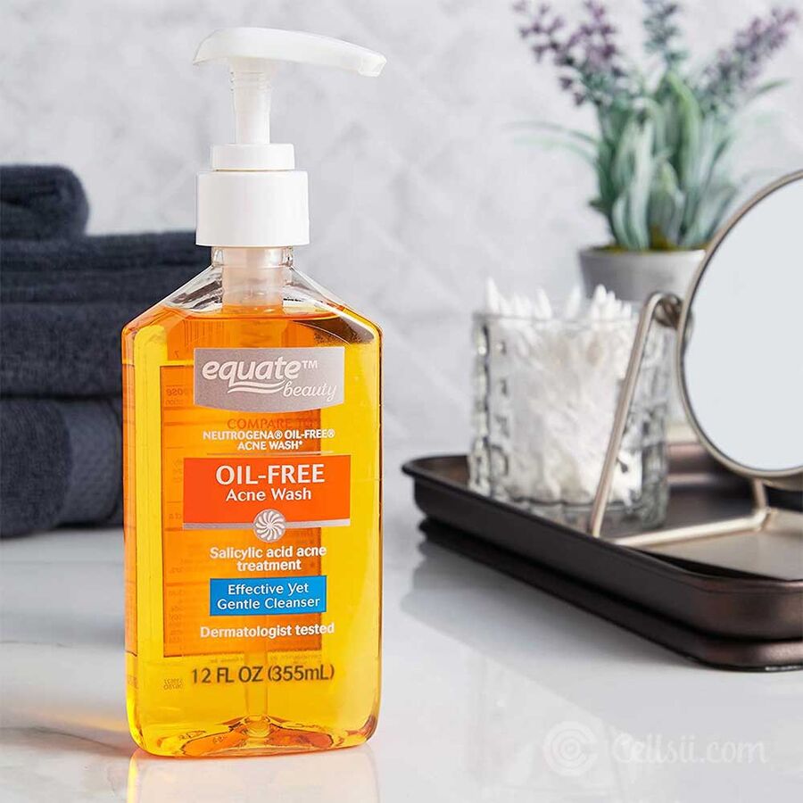 Equate Beauty OilFree Acne Face Wash 355ml