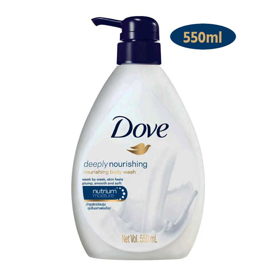 Dove Nutrium Moisture Deeply Nourishing Body Wash 550ml