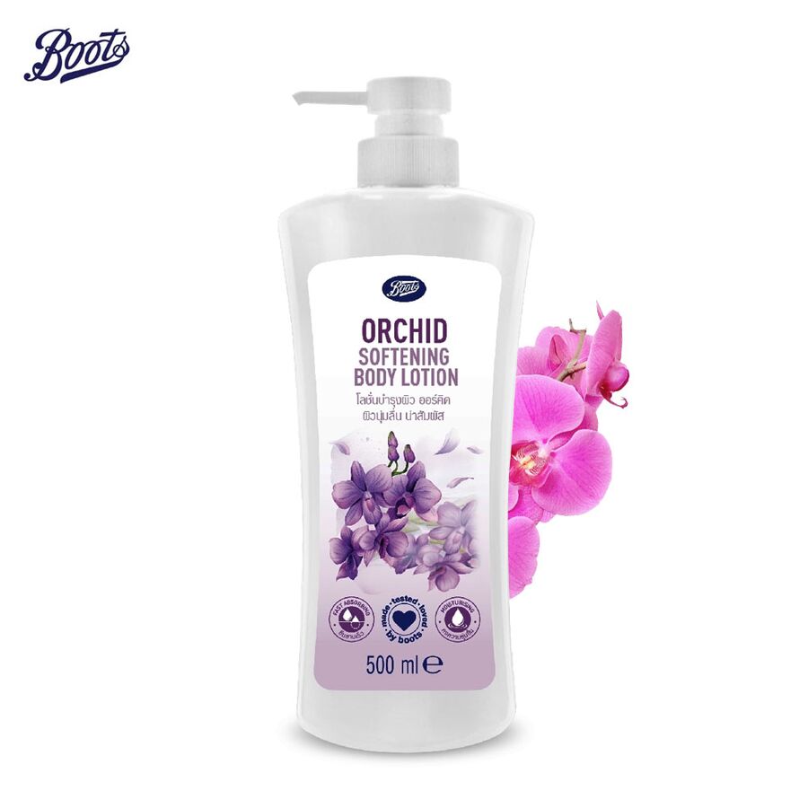 Boots Orchid Softening Body Lotion 500ml