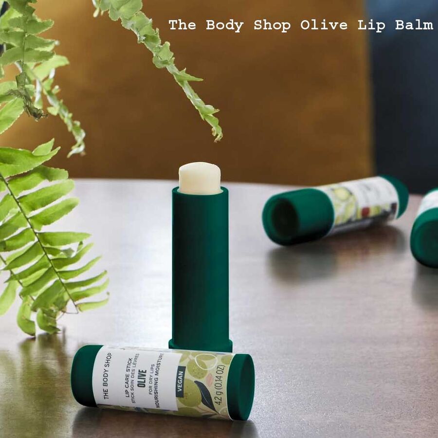 The Body Shop Olive Lip Care Stick 4.2g