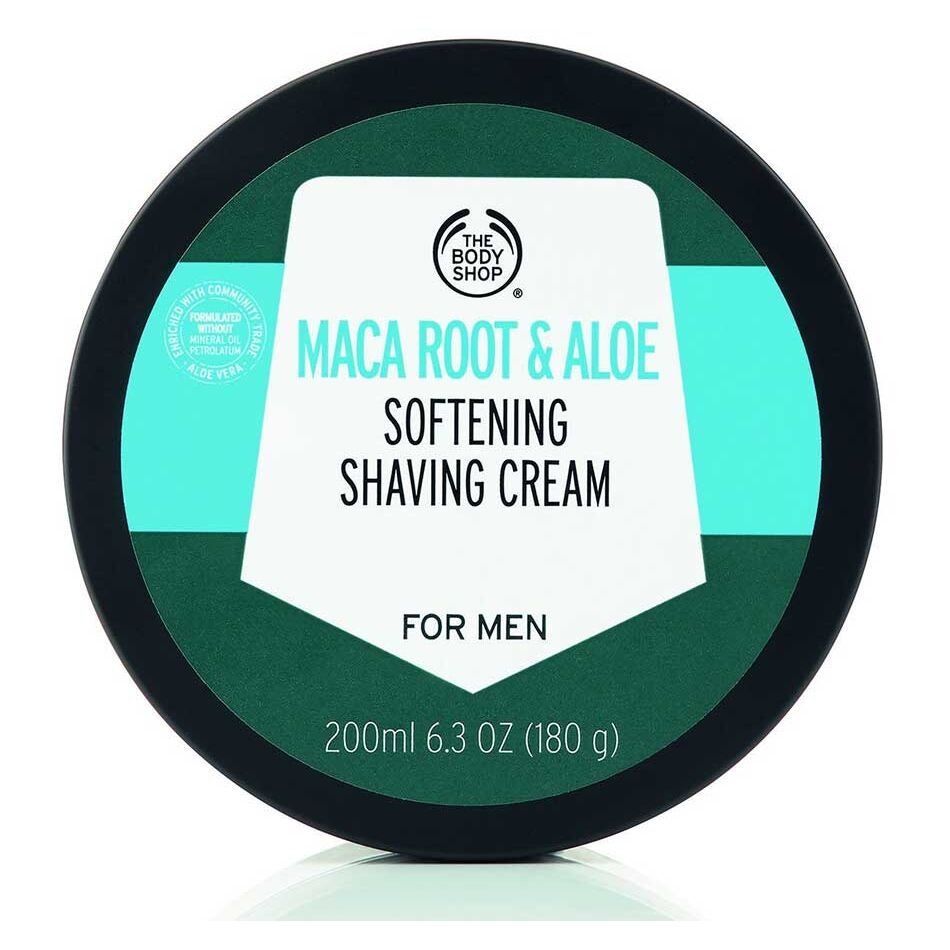 The Body Shop Maca Root Aloe Softening Shaving Cream For Men 200ml Shaving Grooming Kits Maca root is generally dried and consumed in powder form, but it's also available in capsules and as a liquid extract. the body shop maca root aloe softening shaving cream for men 200ml