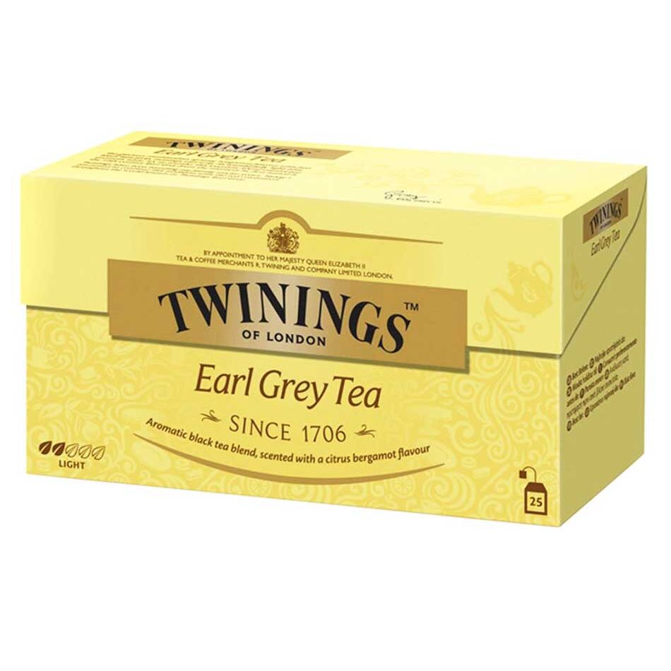 Twinings Earl Grey Tea Bag 25Pcs Tea