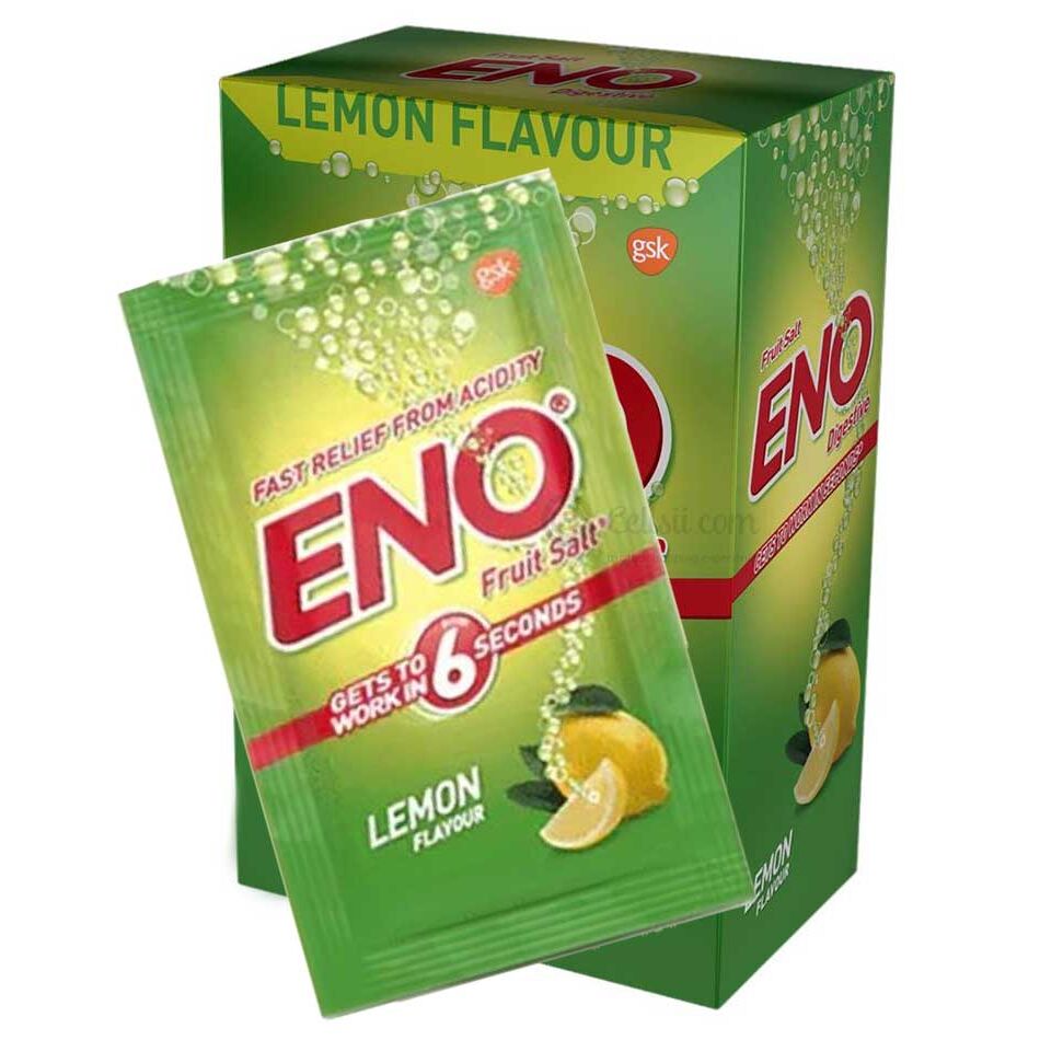 Eno Sachet Lemon Flavour 30Pcs Digestives & Probiotics